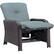 Alt View 5. Hanover - Strathmere Luxury Reclining Chair - Ocean Blue.
