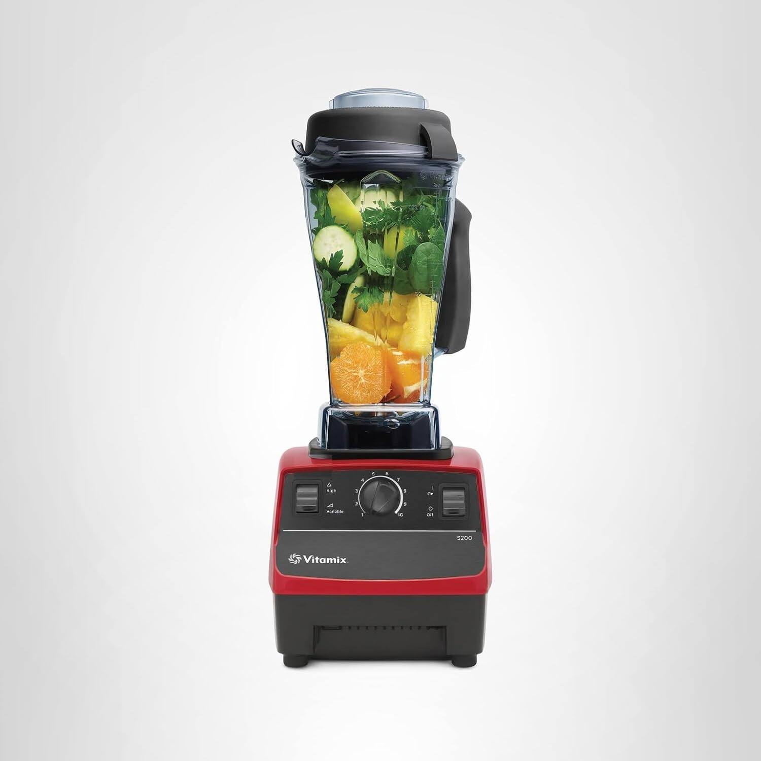 Sure, here is the corrected and grouped text from the image:

- A
- Tur
- 5200 L3 Vitamix