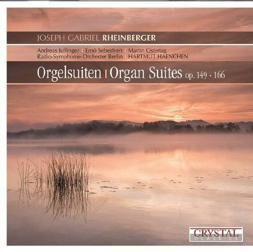 Juffinger / Sebestyen / Ostertag / Haenchen - Organ Suites   - COMPACT DISCS [CD] price history on PriceWatchPro