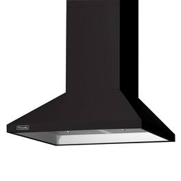 Viking 3 Series - 36 inches - Externally Vented & Recirculating - Wall Range Hood - Onyx