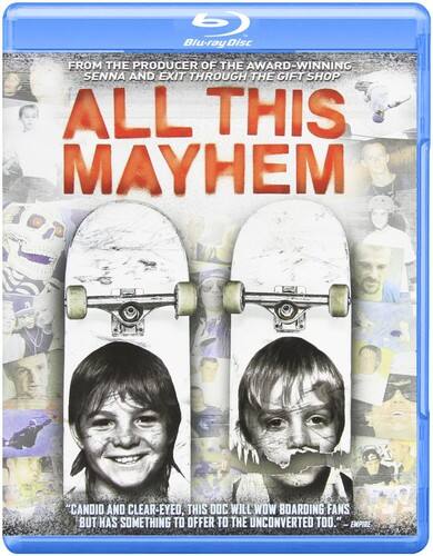 All This Mayhem  - BLU-RAY