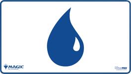 Ultra PRO - Mana 8 - Stitched Edge Playmat - Island for Magic: The Gathering