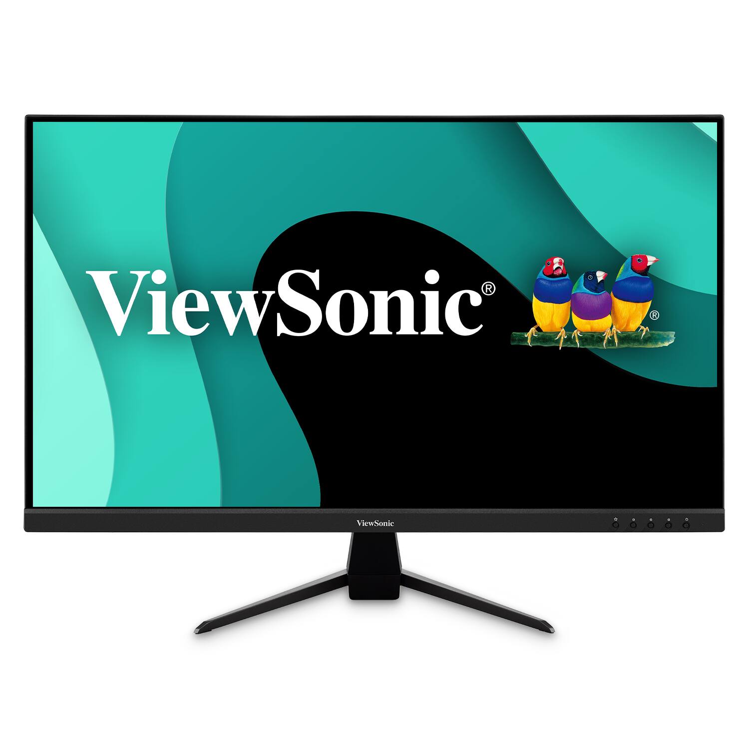 ViewSonic - VX3267U-2K 32" IPS LCD QHD Monitor with HDR (HDMI, Display Port) - Black