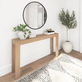 Plank+Beam - Modern Console Table (56in / 1420mm) - Blonde