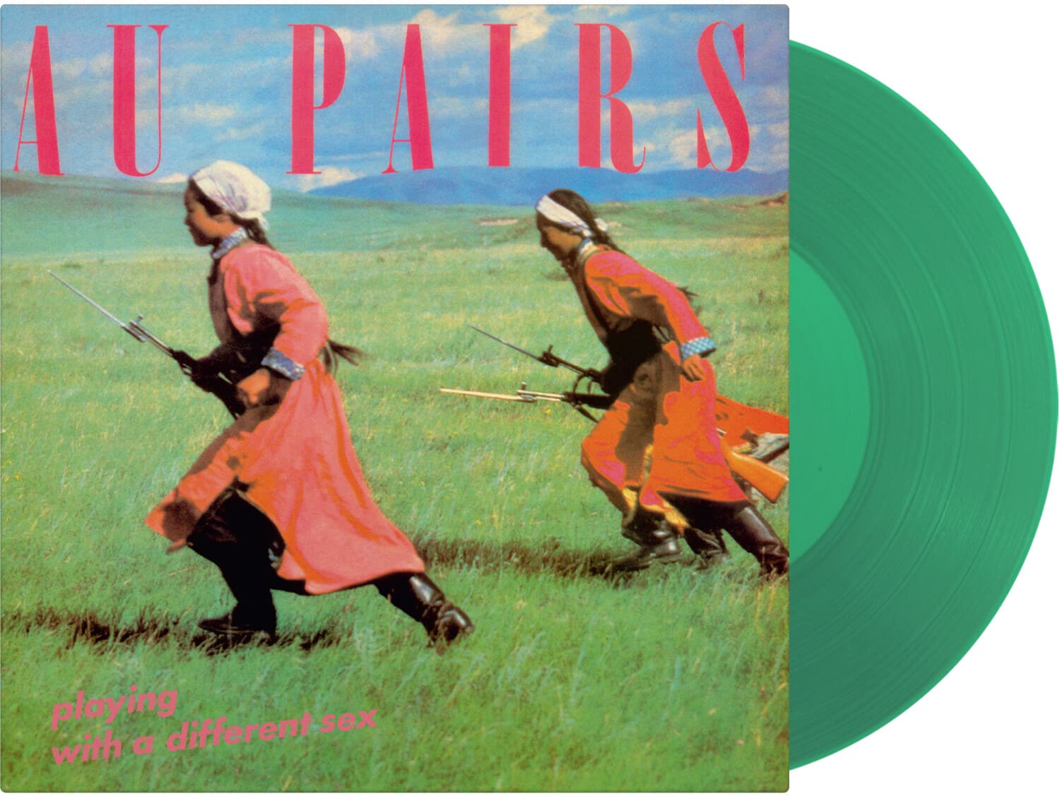 The Au Pairs - Playing With A Different Kind Of Sex - Limited 180-Gram Translucent Green Colored Vinyl  - VINYL LP