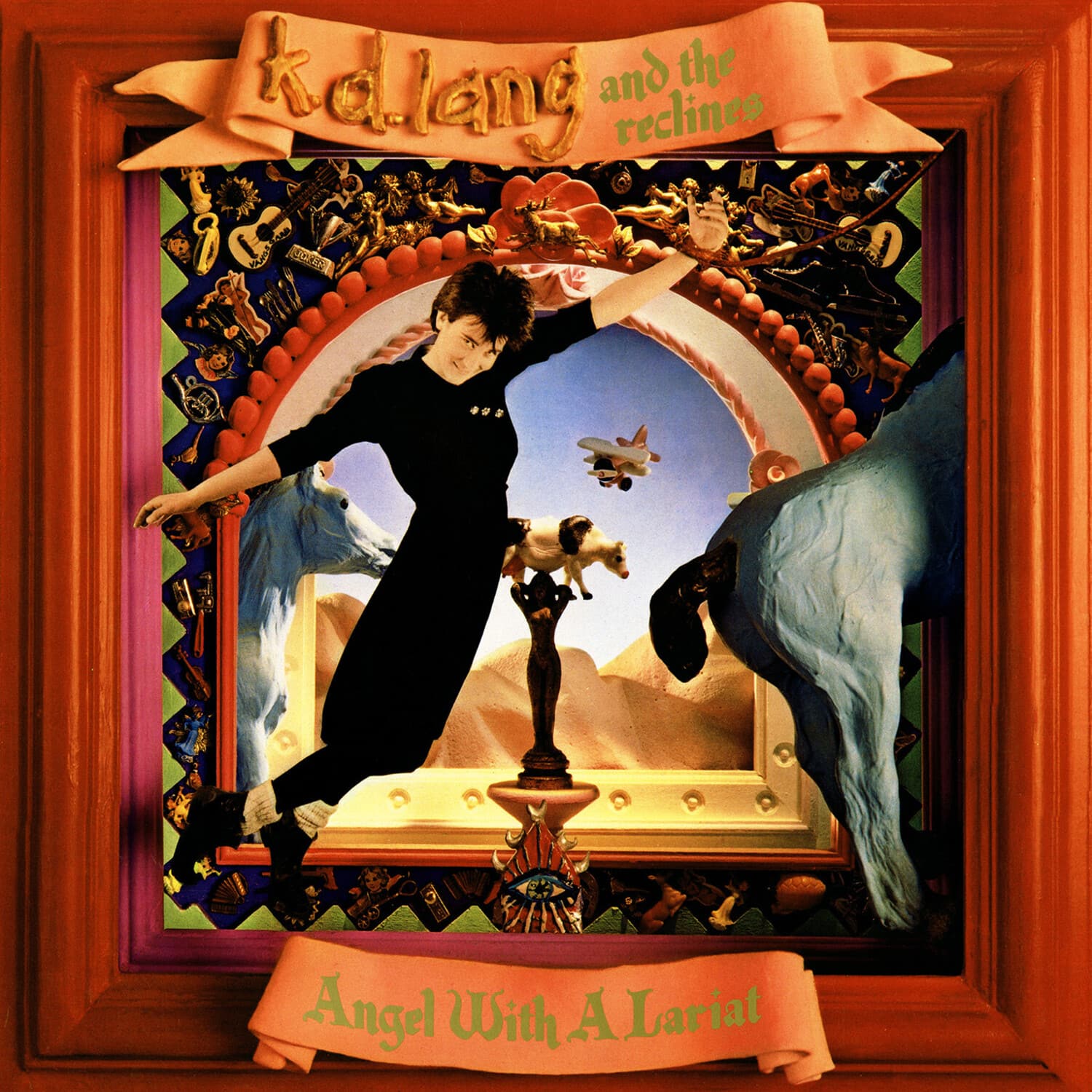 k.d. lang and the Reclines - Angel With A Lariat  - VINYL LP