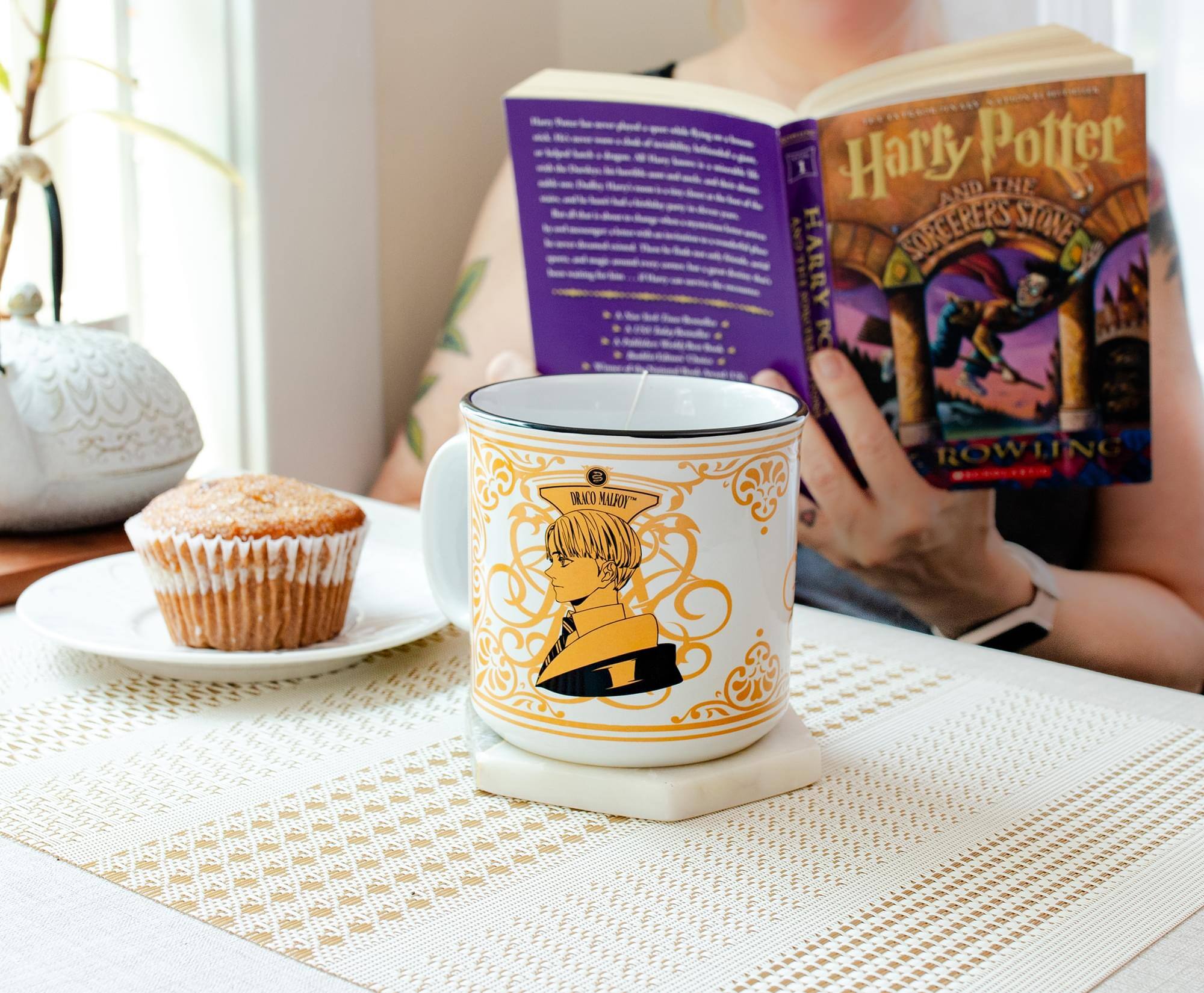Harry Potter and the Sorcerer's Stone by J.K. Rowling