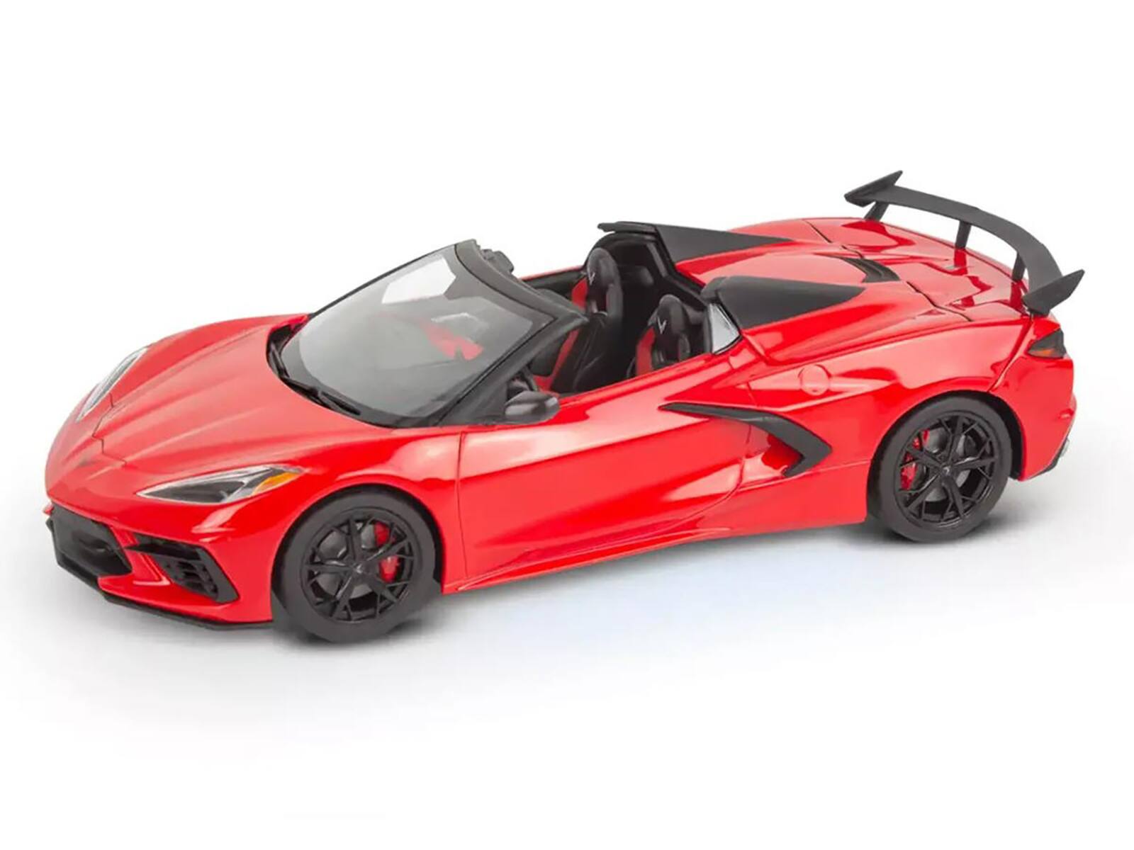 Alt View 1. Revell - Level 4 2022 Chevrolet Corvette C8 Hardtop Convertible 1/25 Scale Model by Revell.