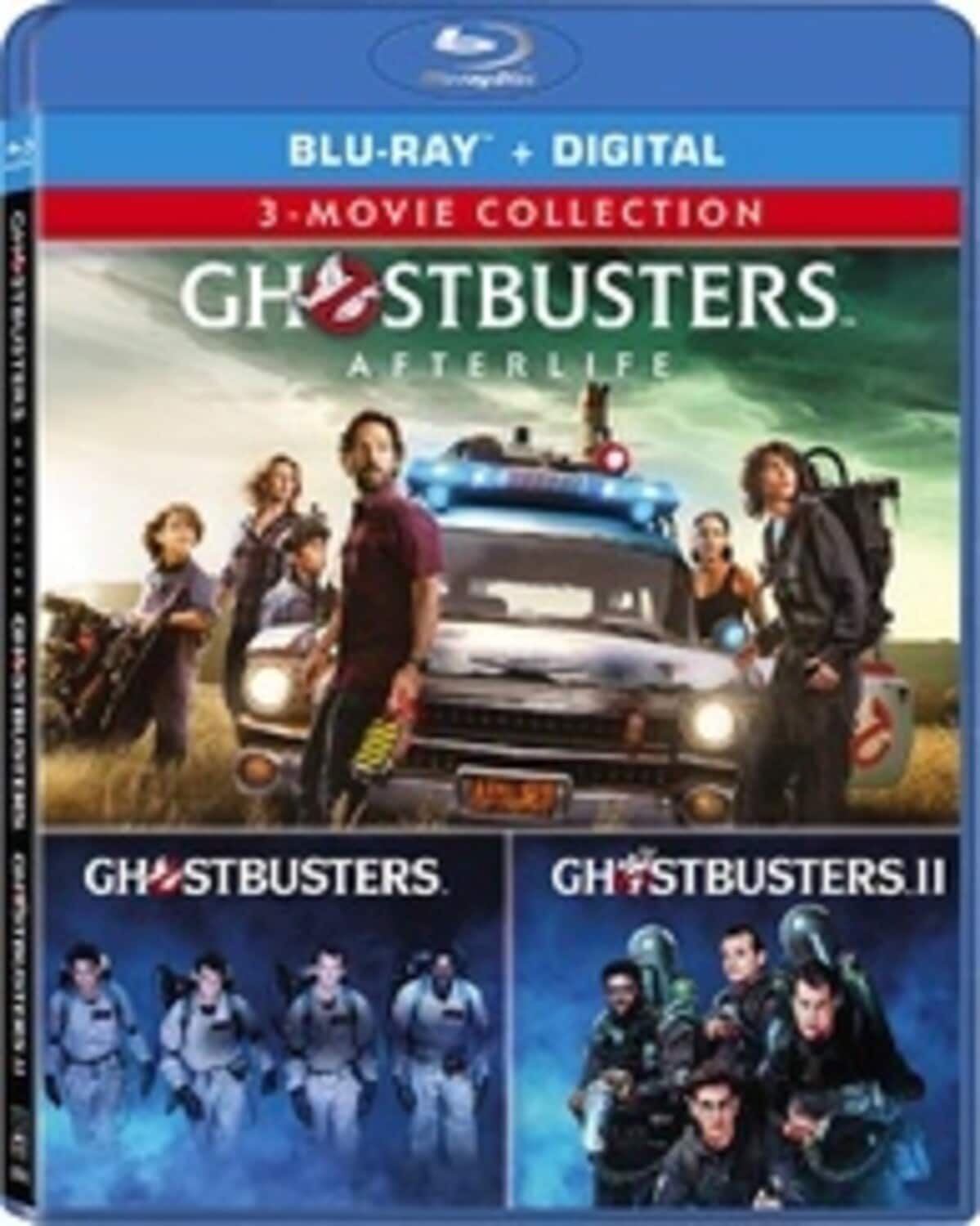 Ghostbusters / Ghostbusters II / Ghostbusters: Afterlife  - BLU-RAY
