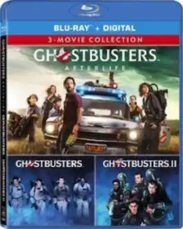 Ghostbusters / Ghostbusters II / Ghostbusters: Afterlife - BLU-RAY