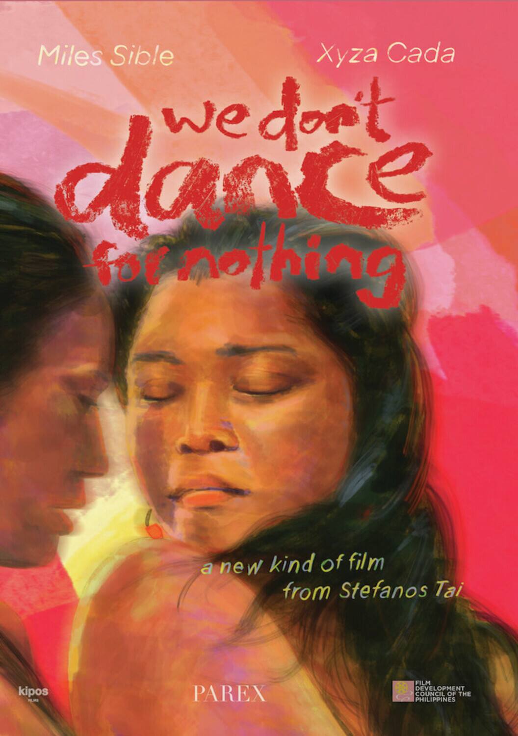 Front. We Don't Dance For Nothing   - DVD.