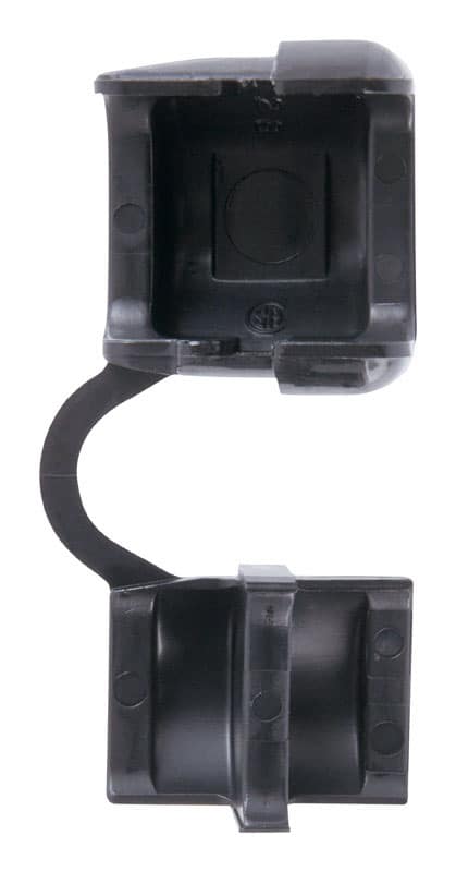 Best Buy® - Jandorf 0.81 in. L Cord Protector 2 pk, Model No. 61417 - Black price history on PriceWatchPro
