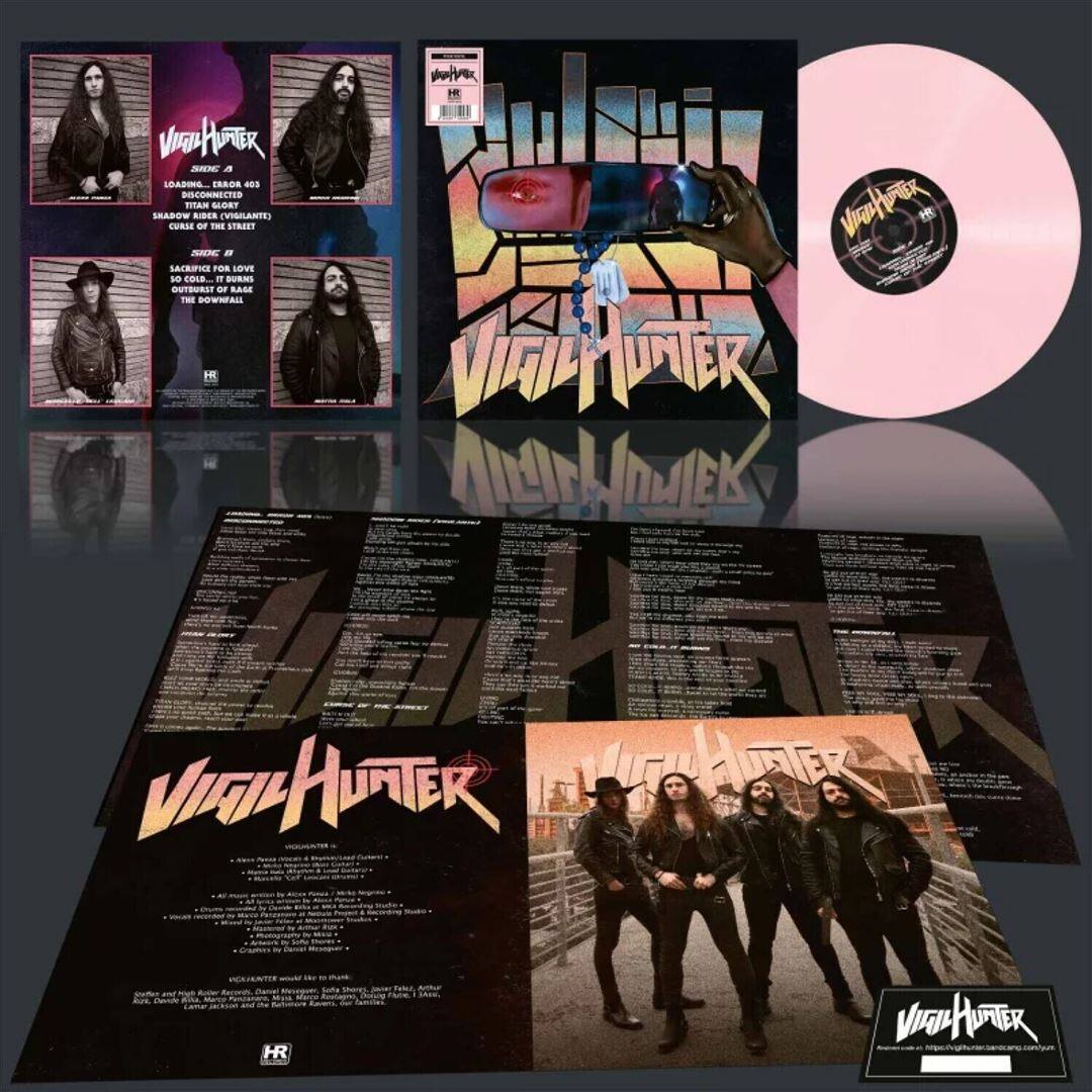 Front. Vigilhunter [LP].