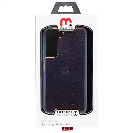 MYBAT PRO
MYBAT PRO LIFETIME WARRANTY
DESIGNED FOR Samsung Galaxy S22