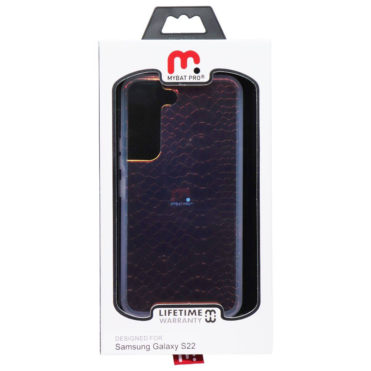 MYBAT PRO  
MYBAT PRO LIFETIME WARRANTY  
DESIGNED FOR Samsung Galaxy S22
