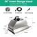 36" Insert Range Hood
For safety, install with 1-2 people; professional hardwiring is required
ETL LISTED
ETL & CETL Certified
53" Power Cord
120V 3-Prong Plug
Dimensions:
- 15.75in
- 12.6in
- 13.13in
- 3.74in
- 0.9in
- 3.15in
- 10.23in
- 18.5in
- 34.375in
