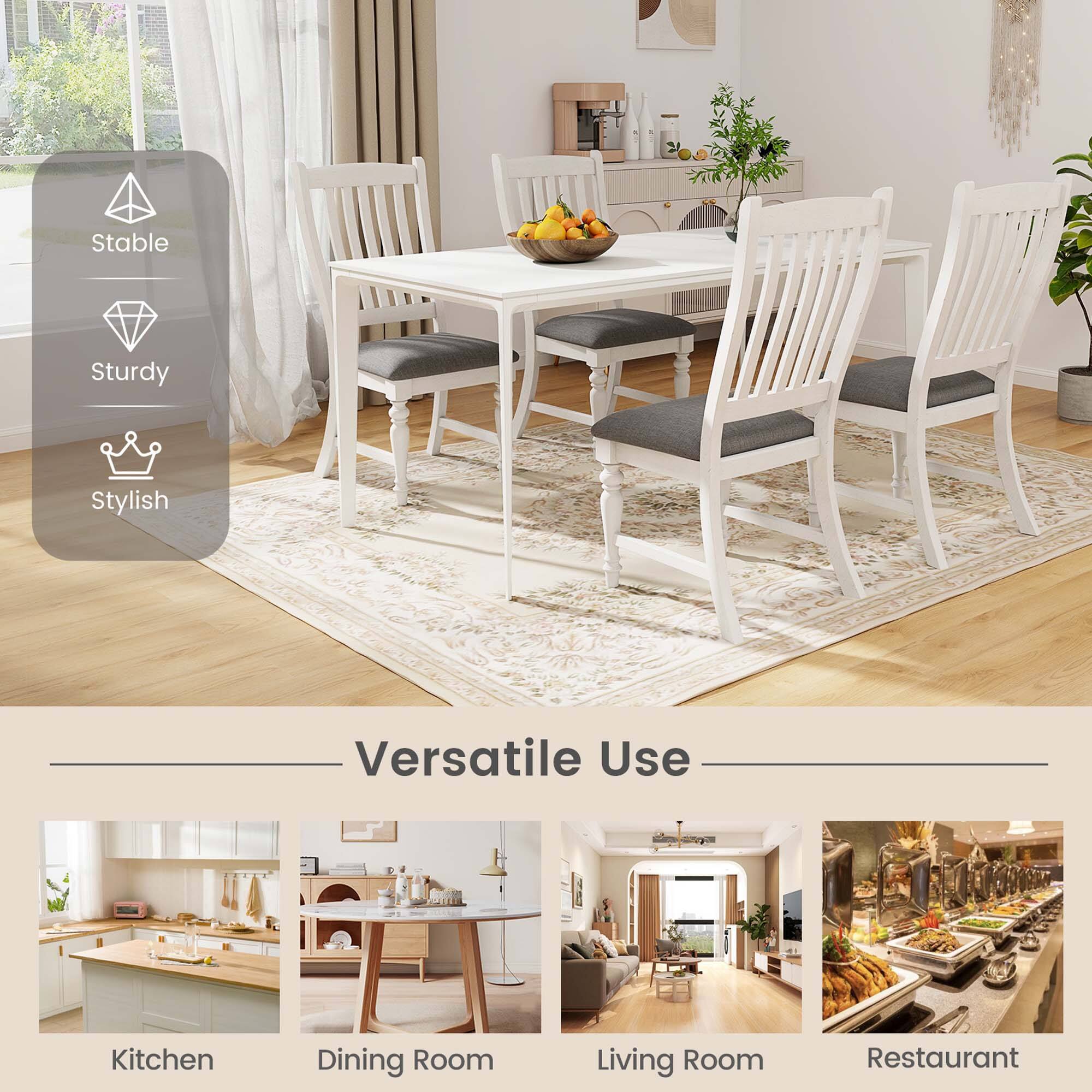 Stable, Sturdy, Stylish, Versatile Use, Kitchen, Dining Room, Living Room, Restaurant