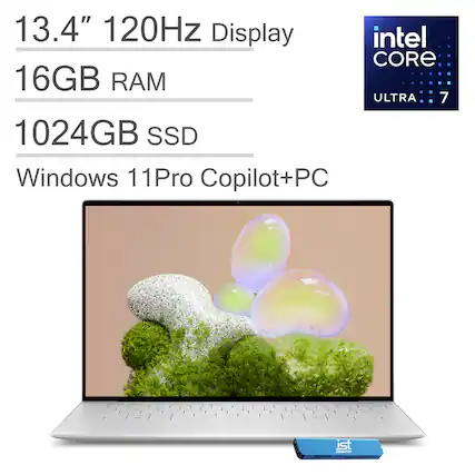 13.4" 120Hz Display
Intel Core Ultra 7
16GB RAM
1024GB SSD
Windows 11 Pro Copilot+PC