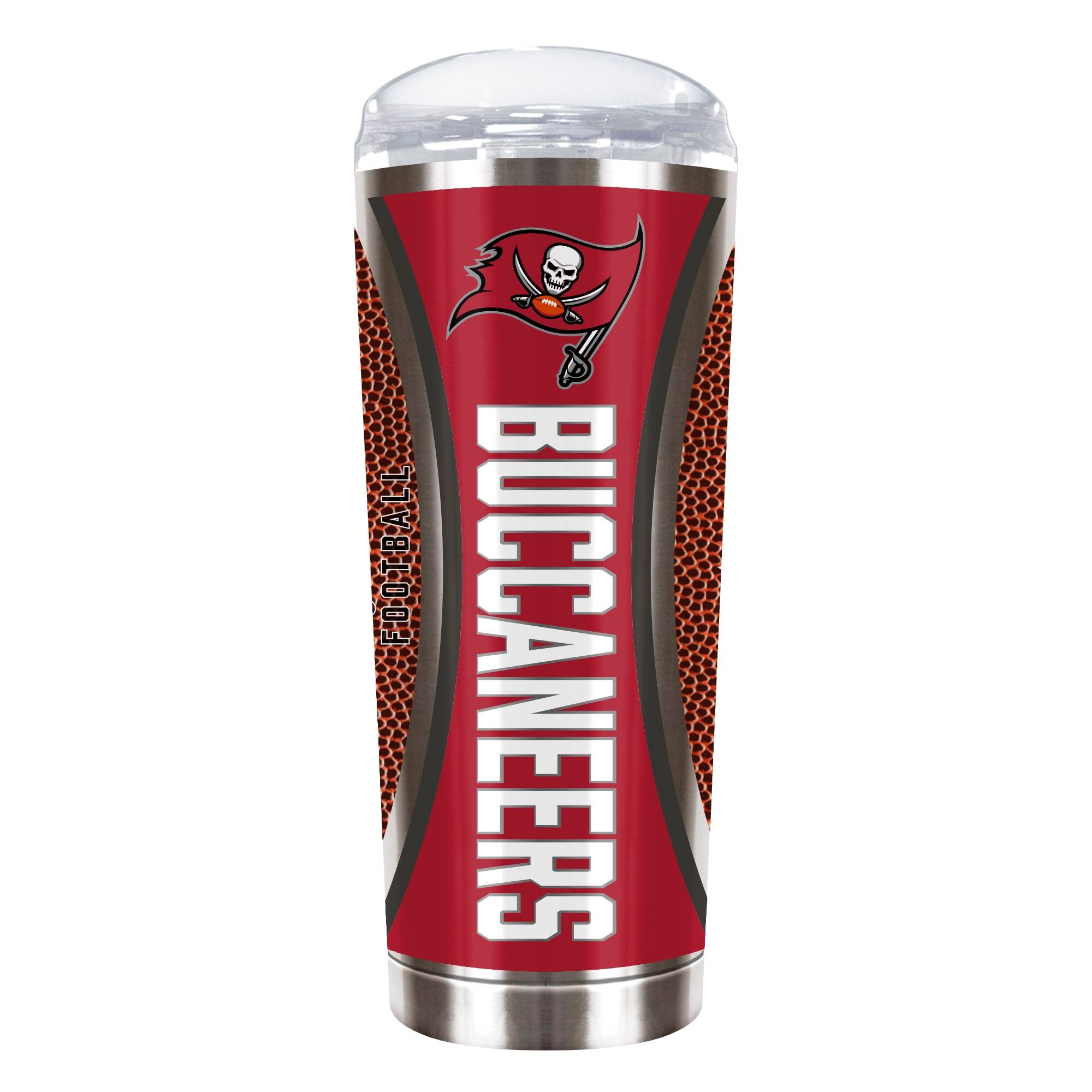 Great American Products - Tampa Bay Buccaneers 18oz. Roadie Game Ball Tumbler - Brown price history on PriceWatchPro