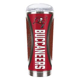 Great American Products - Tampa Bay Buccaneers 18oz. Roadie Game Ball Tumbler - Brown