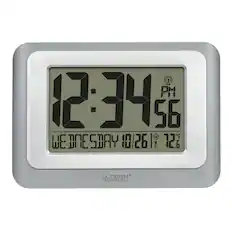 PM 12:34:56
WEDNESDAY 10/26
72°F
LA CROSSE TECHNOLOGY
