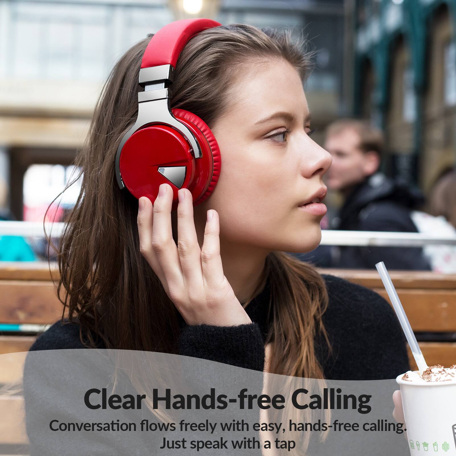 Clear Hands-free Calling  
Conversation flows freely with easy, hands-free calling. Just speak with a tap