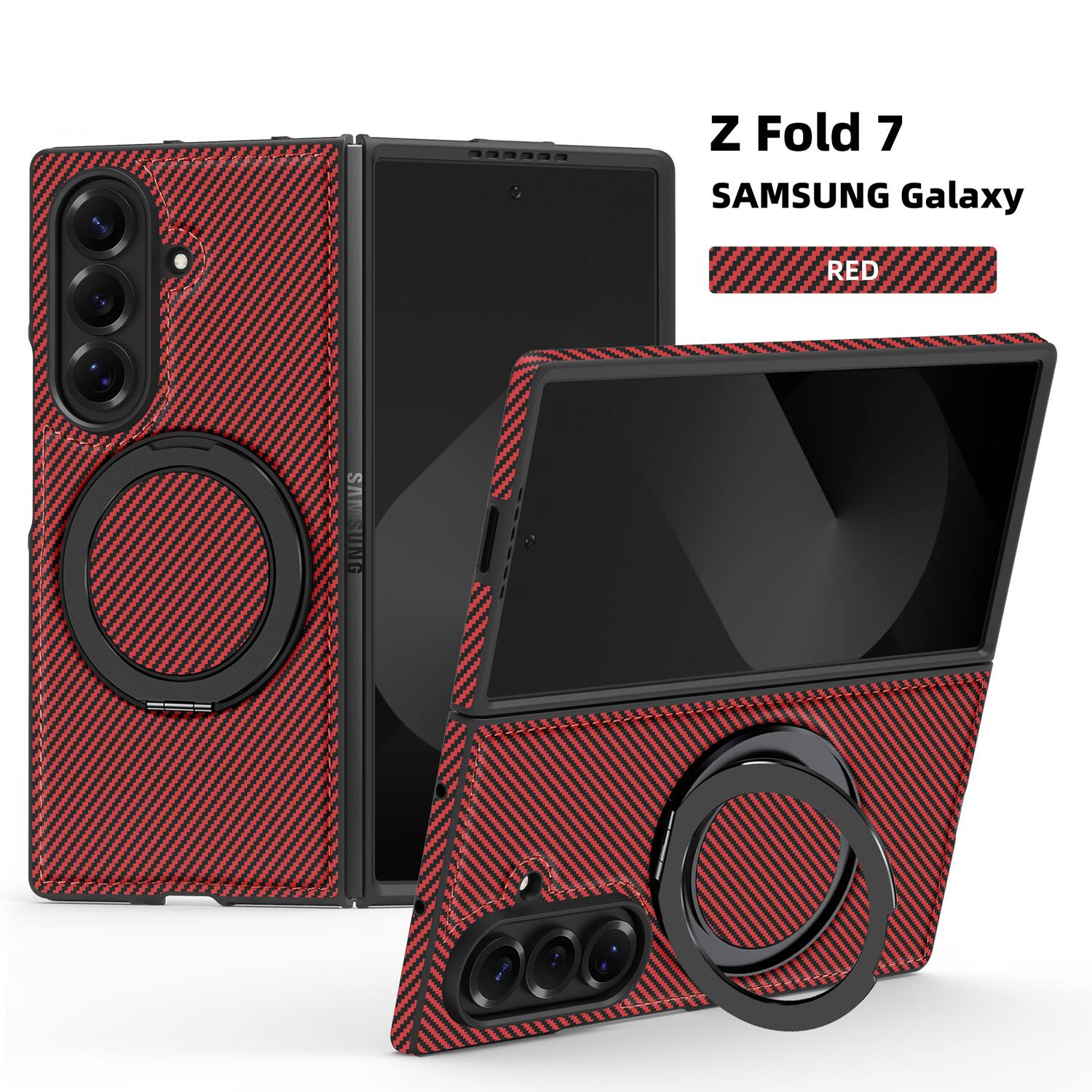 Z Fold 7  
SAMSUNG Galaxy  
RED
