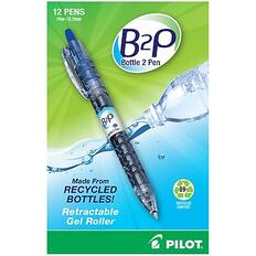 12 PENS
Fine 0.7mm
BP Bottle 2 Pen
Made From RECYCLED BOTTLES!
Retractable Gel Roller
89% RECYCLED CONTENT
PILOT