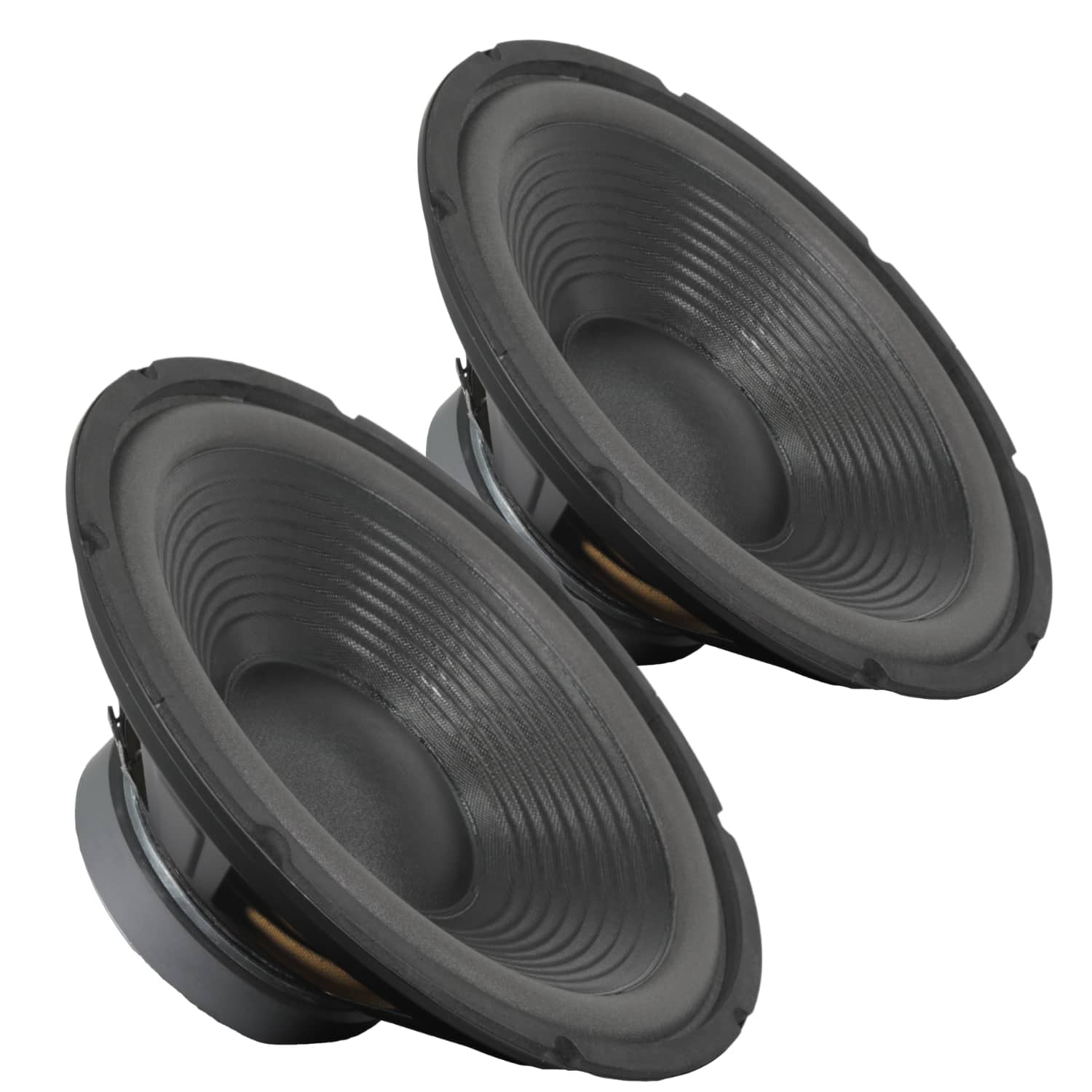 5 CORE - 5Core 12 Inch Car Woofer Audio Pair 600W Combined 4Ohm Deep Bass Replacement Sub Woofer Loud Speaker - Black