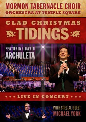 Front. Michael York - Glad Christmas Tidings With David Archuleta and Michael York             - DVD.