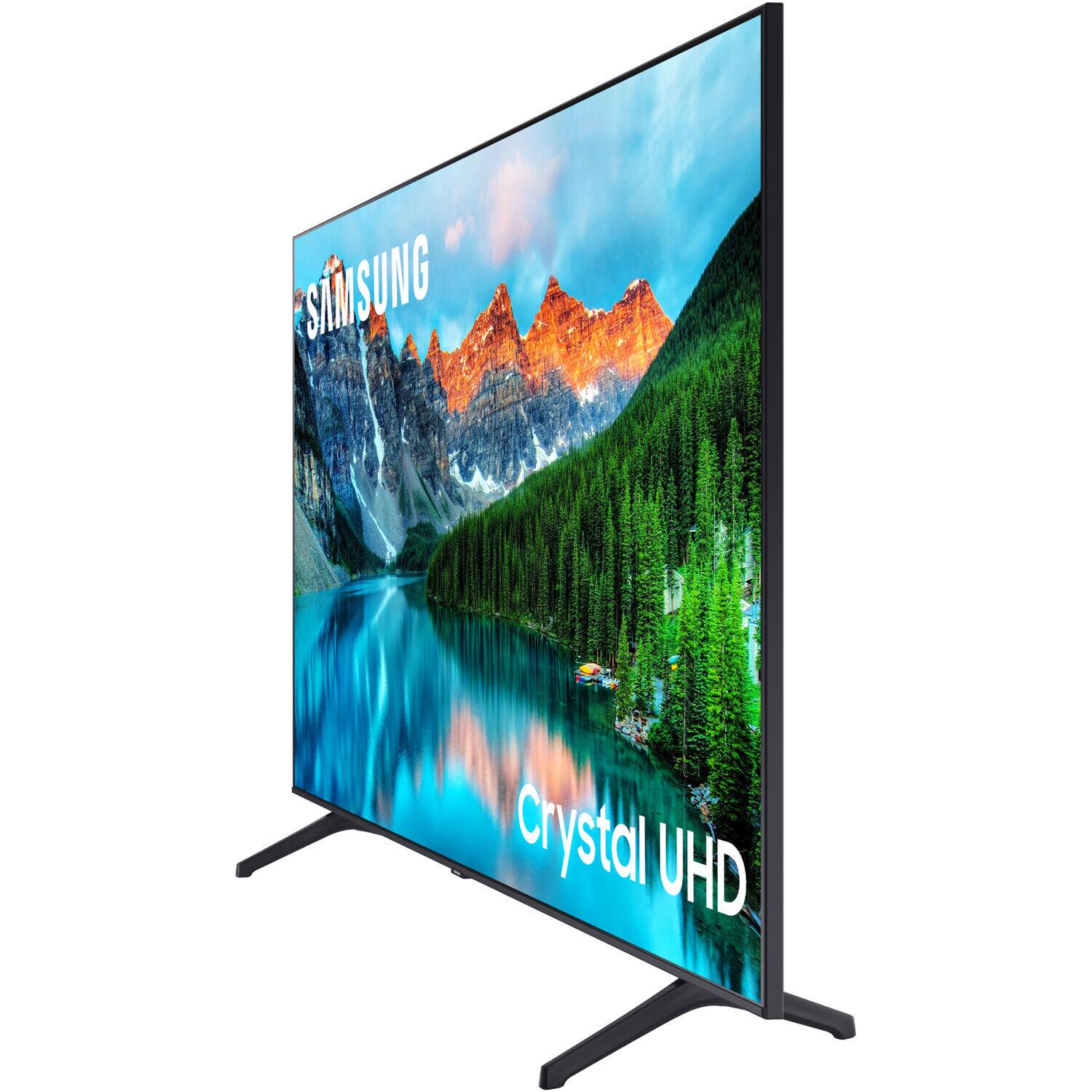 Back. Samsung - 65" CLASS BE65T-H LED 4K Commercial Grade TV - Black.