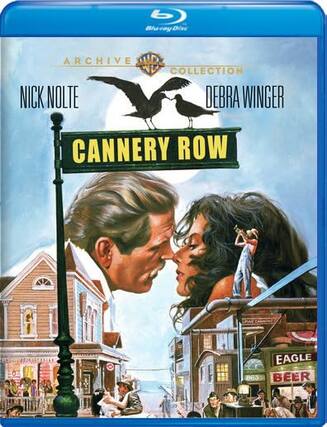 Front. Cannery Row - BluRay.