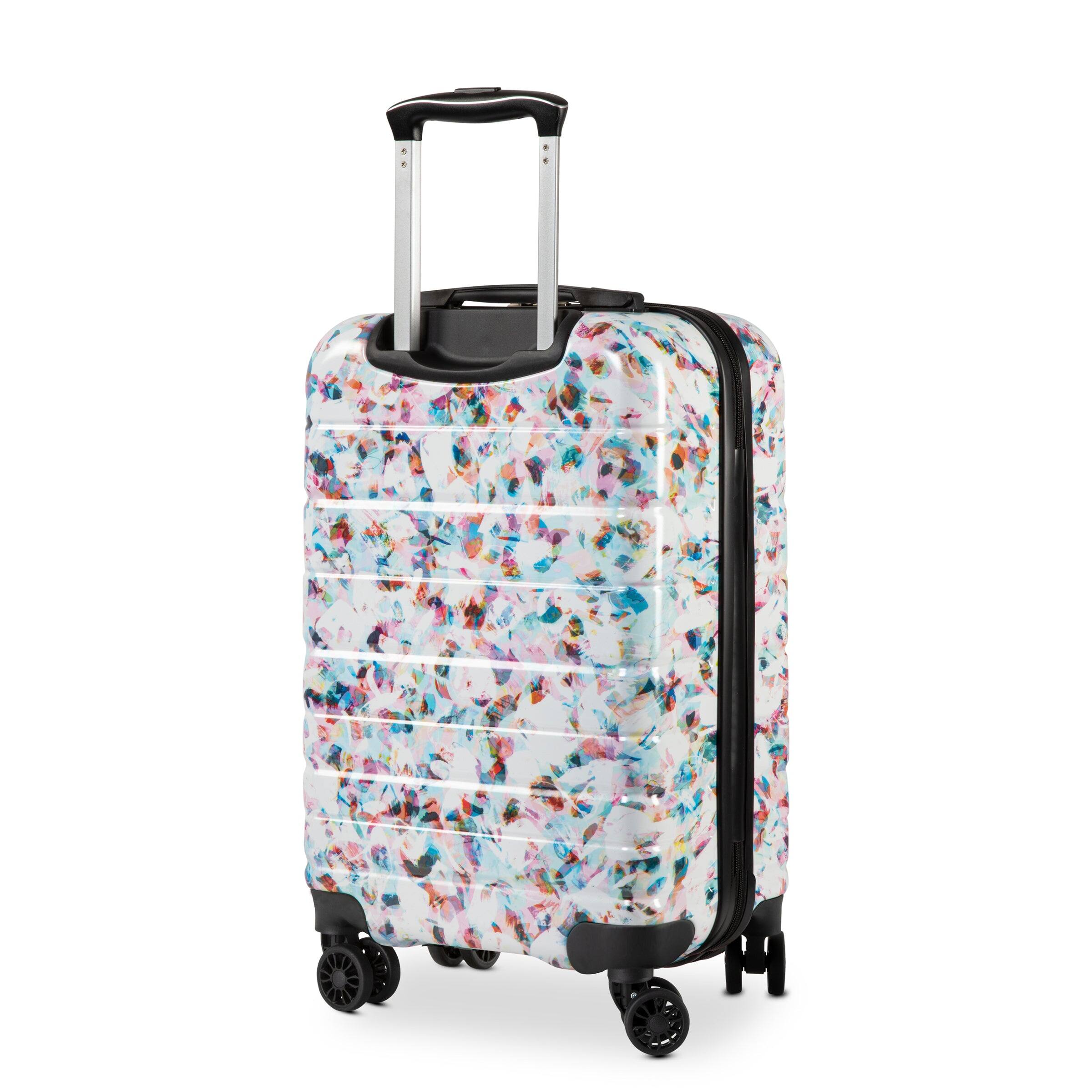 Back. Skyway - Epic 2.0 Hardside Carry-On, Confetti - Confetti.