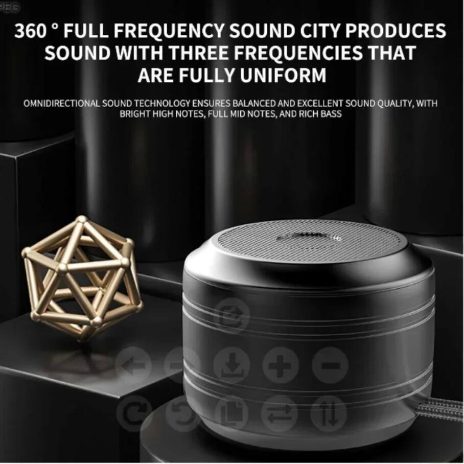 360° FULL FREQUENCY SOUND CITY PRODUCES SOUND WITH THREE FREQUENCIES THAT ARE FULLY UNIFORM

OMNIDIRECTIONAL SOUND TECHNOLOGY ENSURES BALANCED AND EXCELLENT SOUND QUALITY, WITH BRIGHT HIGH NOTES, FULL MID NOTES, AND RICH BASS