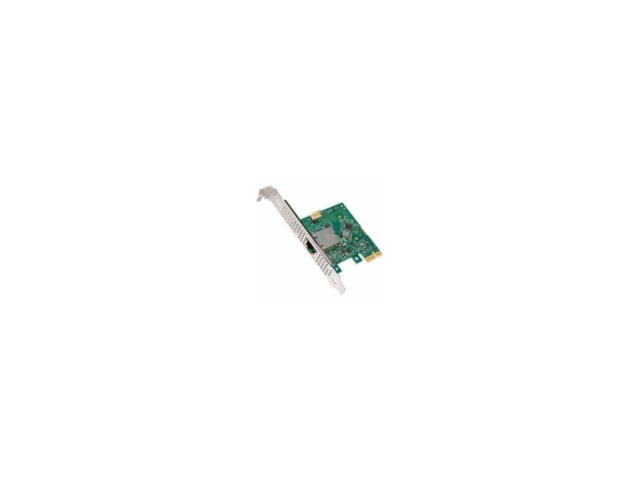 Alt View 3. Intel - Intel Single Port RJ45 2.5/1GbE Ethernet Network Adapter I226-T1 - Black.