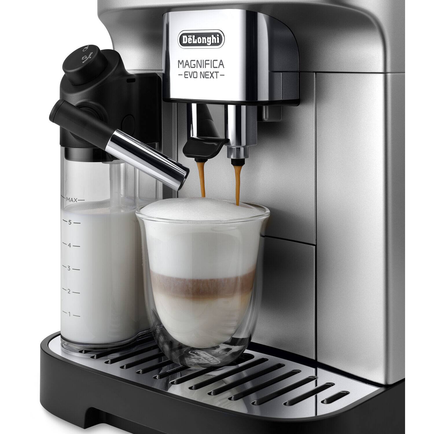 DeLonghi  
MAGNIFICA - EVO NEXT  

MAX  
5  
4  
3  
2  
1