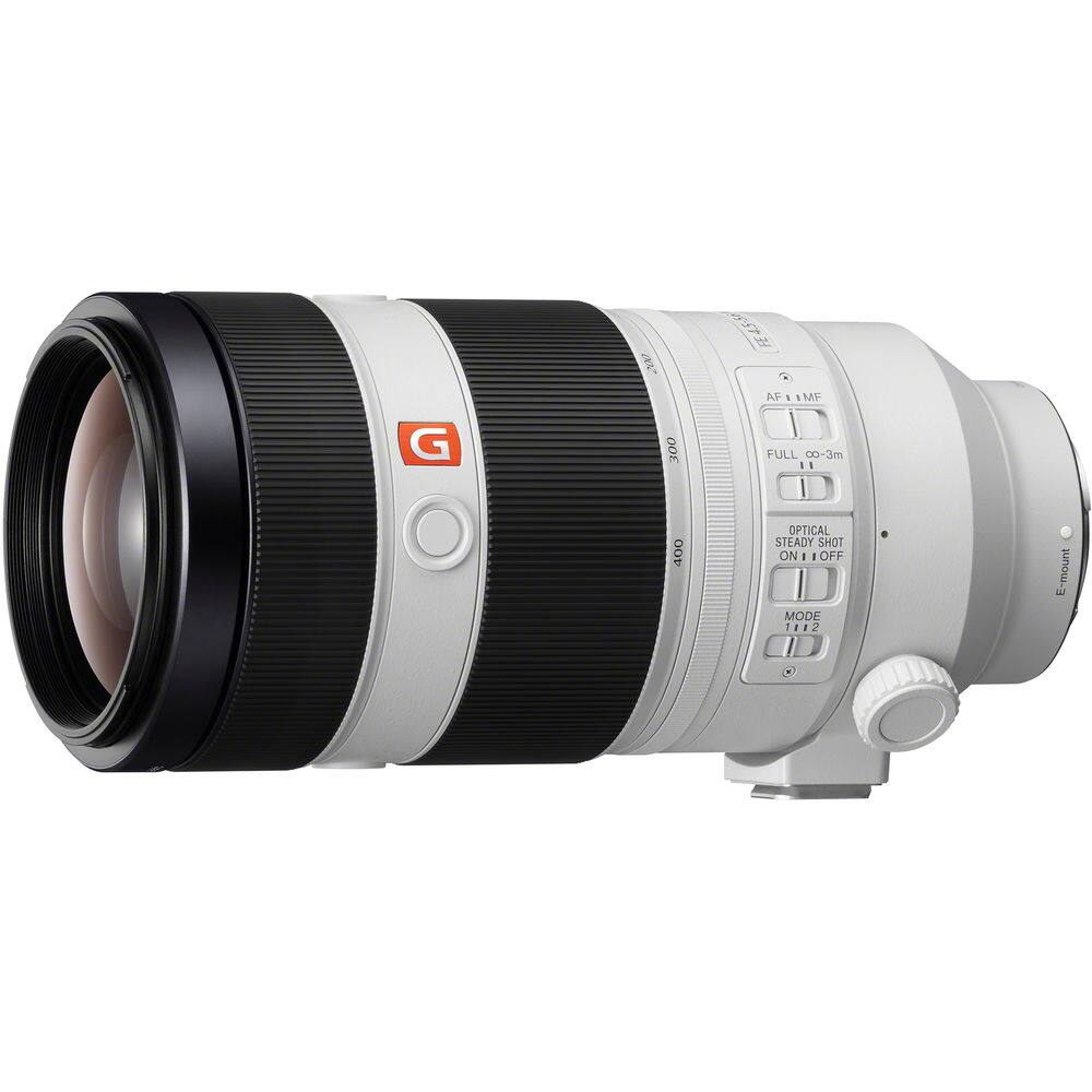 FE 45-80mm F4 G  
AF/MF  
FULL ∞-3m  
OPTICAL STEADY SHOT  
ON/OFF MODE  
E-mount