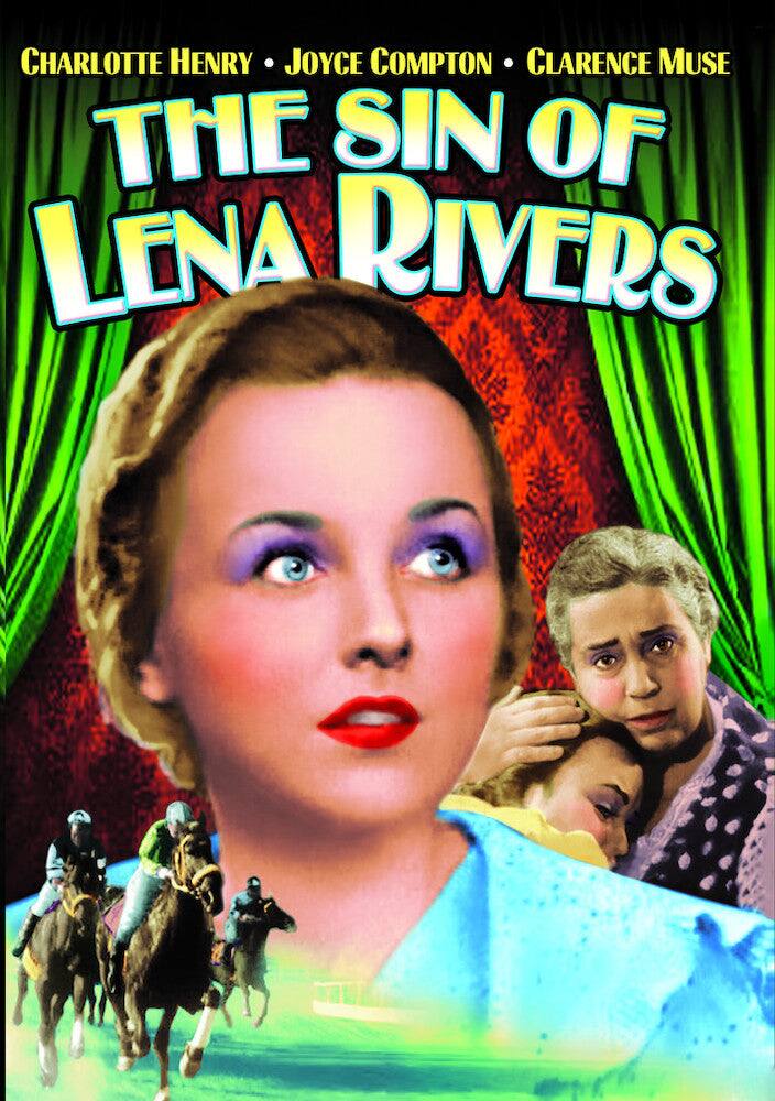 Front. The Sin of Lena Rivers - DVD.
