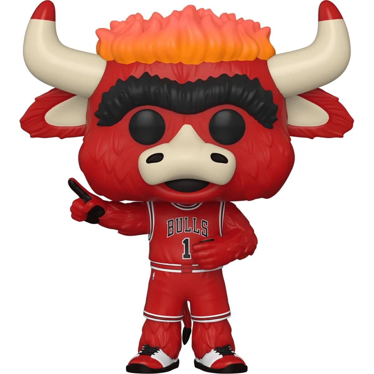 Angle. Funko - Funko Pop! NBA Mascots Chicago Benny the Bull.