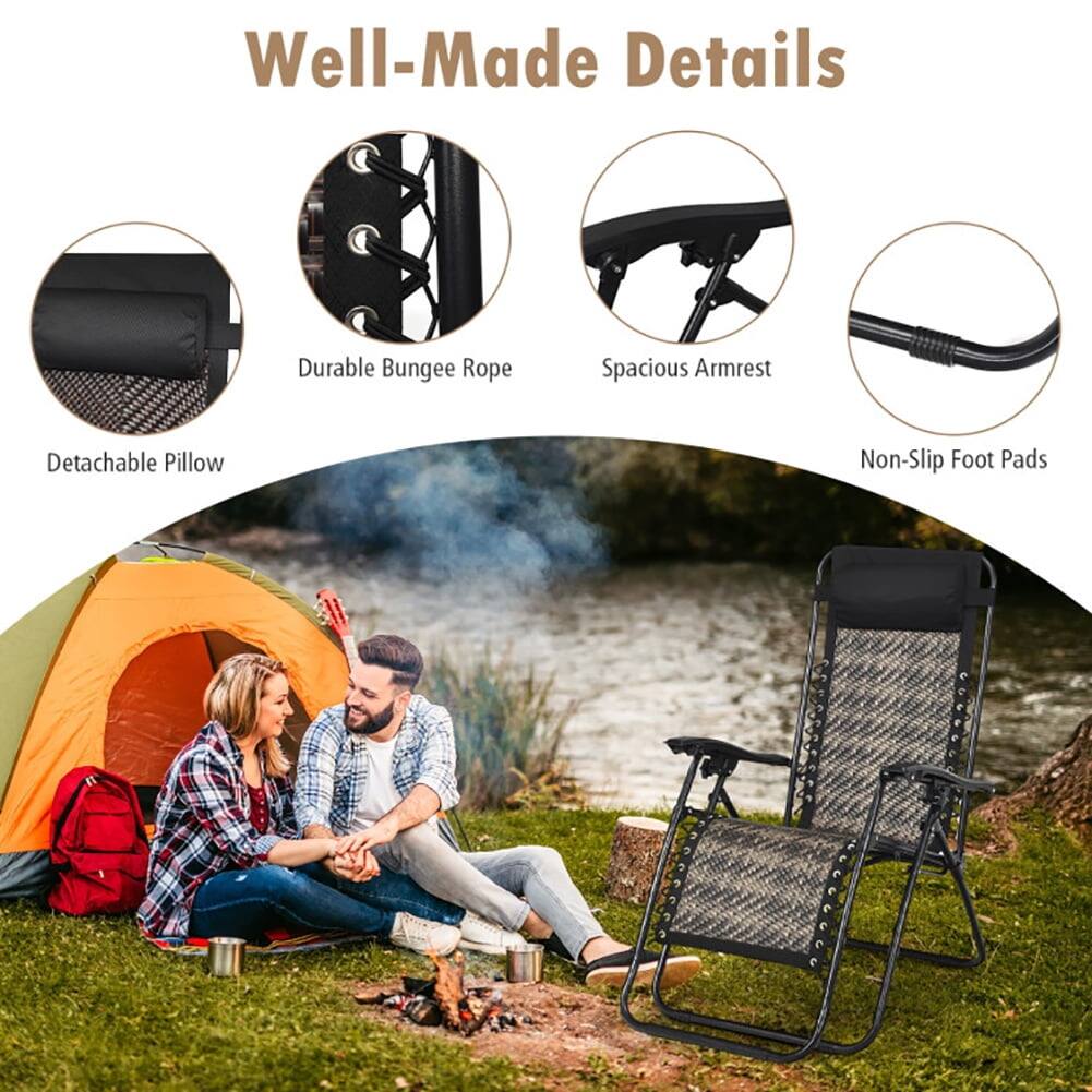 Well-Made Details  
Durable Bungee Rope  
Spacious Armrest  
Detachable Pillow  
Non-Slip Foot Pads