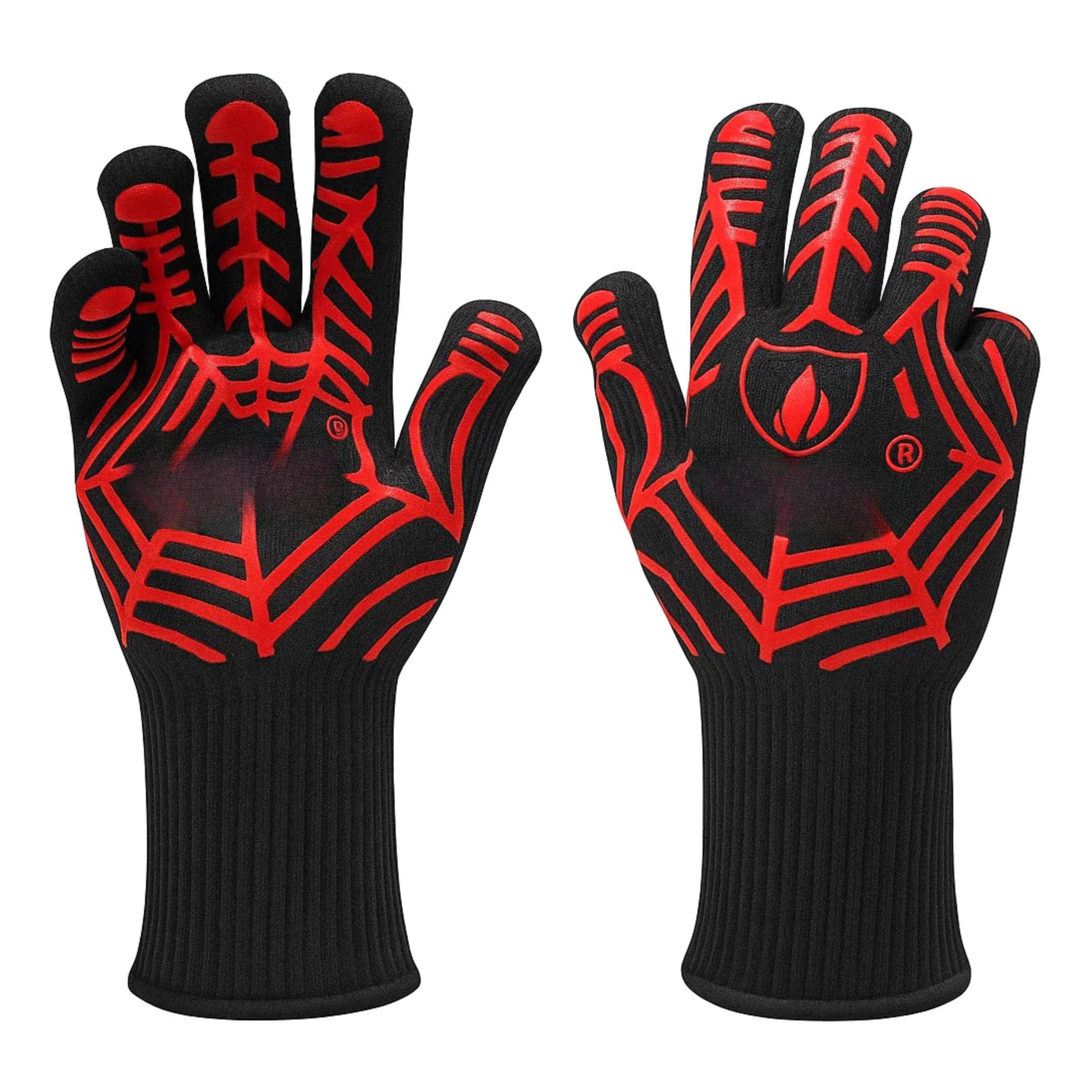 Black & Red Mid Cuff - Fits Most