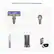 Attachments and Accessories:
1. Motorbar cleaner head
2. Combination tool
3. Crevice tool
4. Wall dock
5. Charger