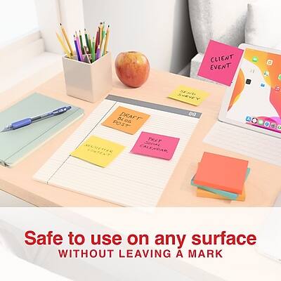 CLIENT EVENT  
SEND SURVEY  
DRAFT BLOG POST  
PREP SOCIAL MEDIA CONTENT  
CALENDAR  
Safe to use on any surface WITHOUT LEAVING A MARK