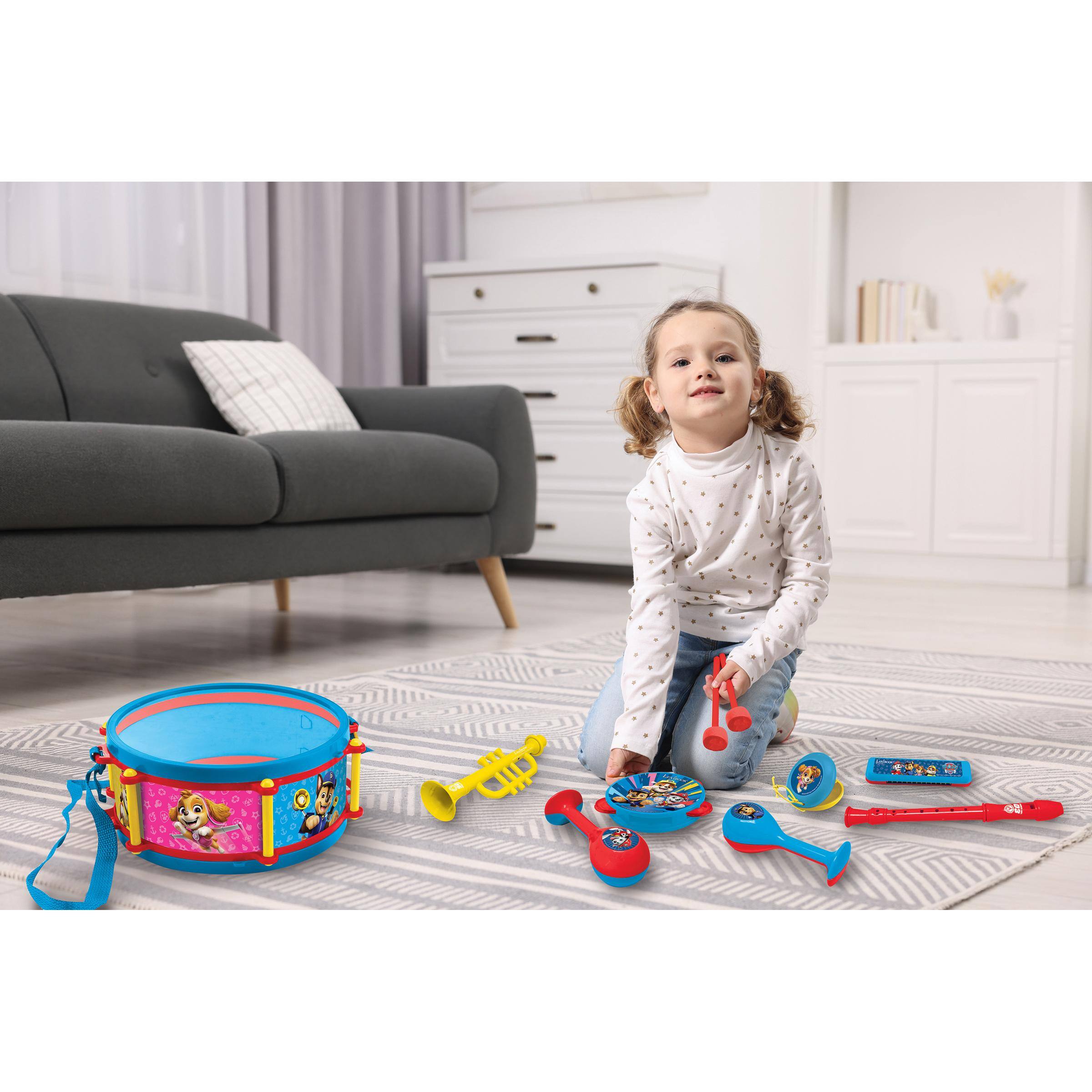 Alt View 9. Lexibook - Paw Patrol Musical Set 7pcs.