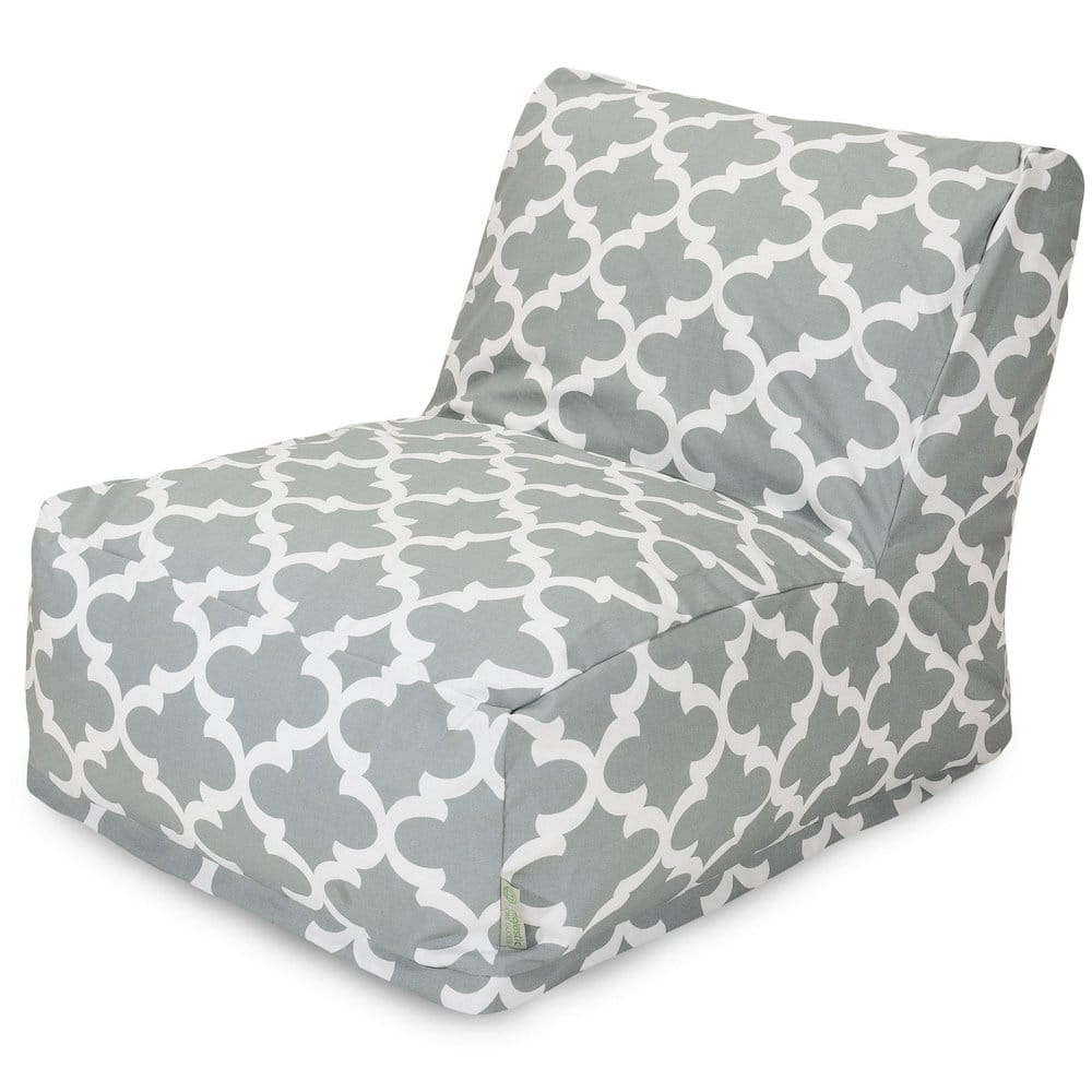 Majestic Home - Chair Lounger Trellis - Gray