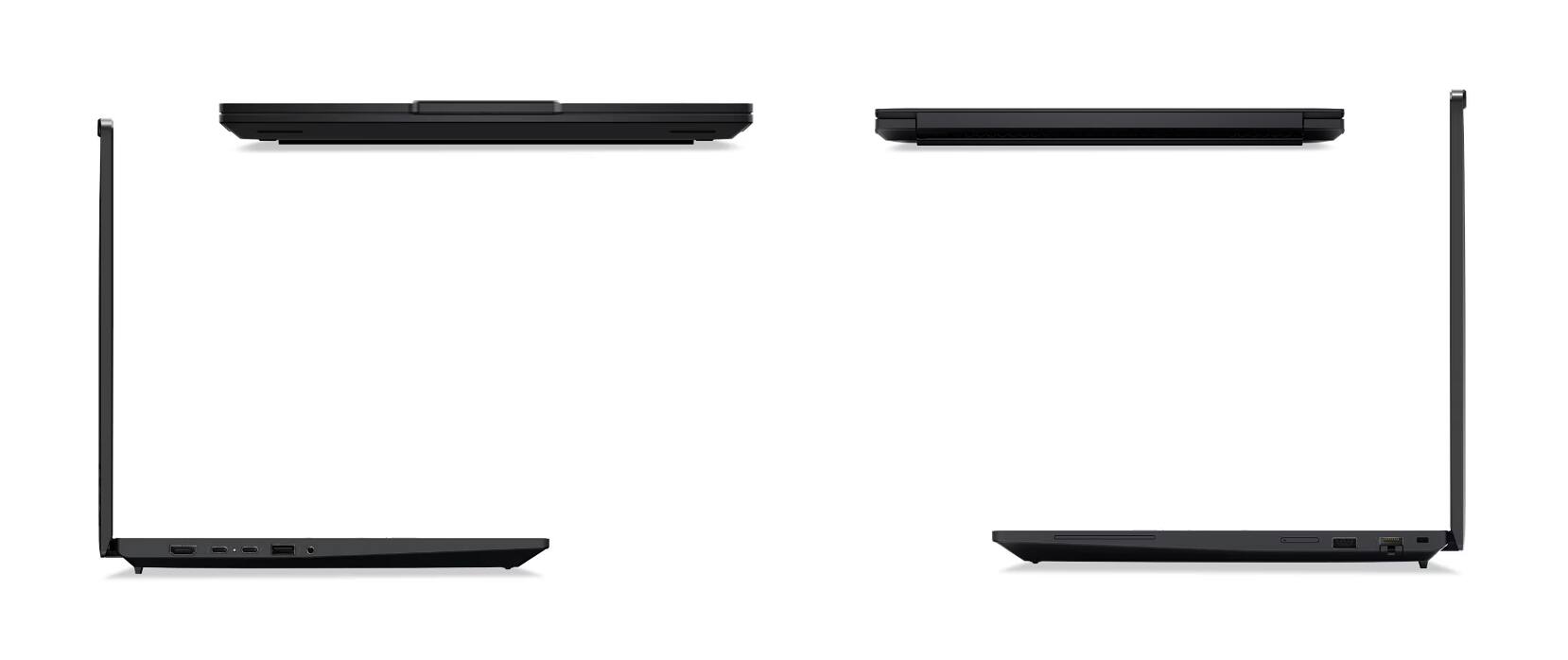 Alt View 4. Lenovo - Lenovo ThinkPad Laptop (Ultra 7-155H, 16GB, 512GB PCIe SSD, 16.0 Touch WUXGA (1920x1200), RTX 500 Ada, Win 11 Pro) - Black.