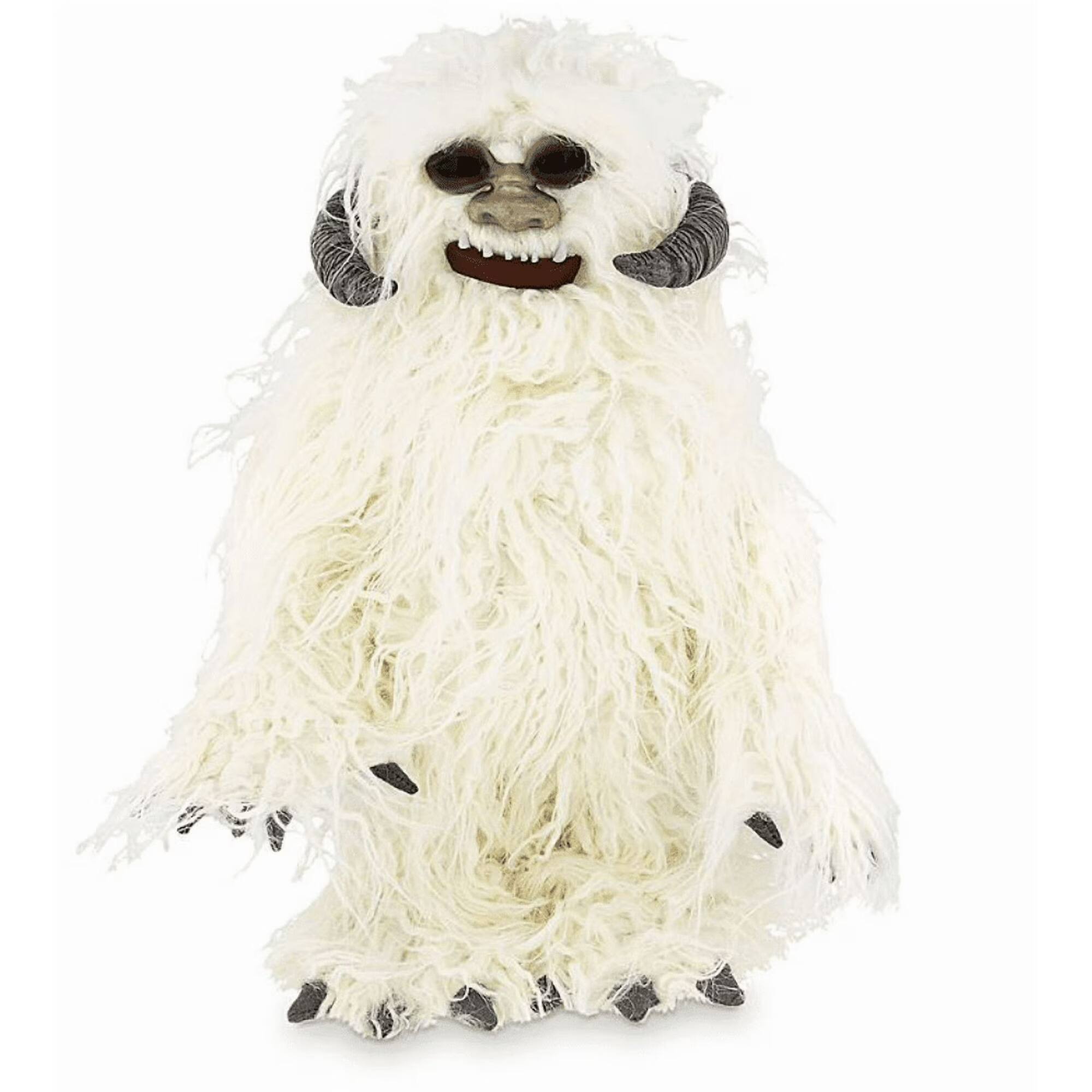 Disney - Galaxy's Edge Wampa Articulated Plush Figure.