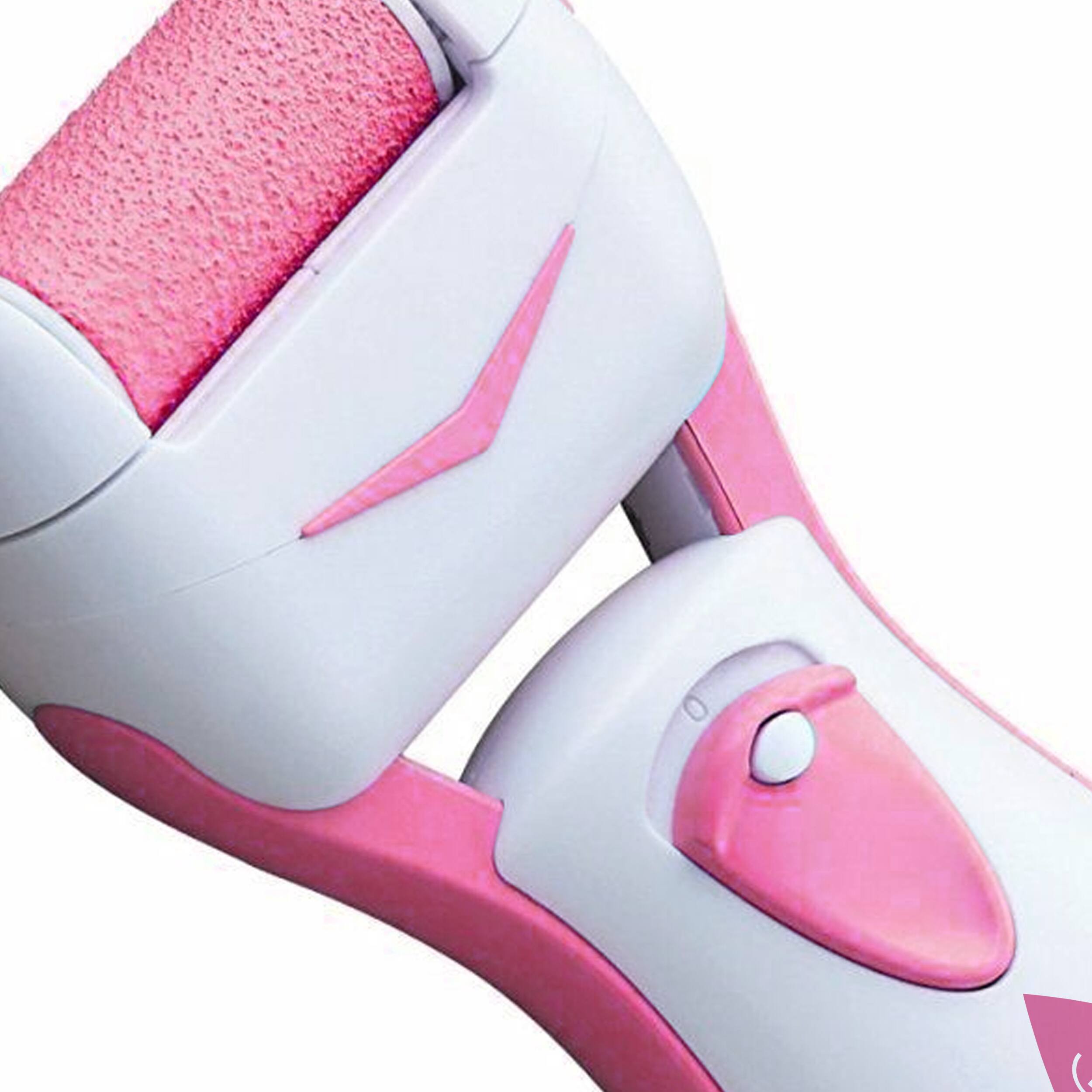 Alt View 3. Pursonic - Pursonic CR365PK 2500 RPM Callus Remover in Pink - Pink.