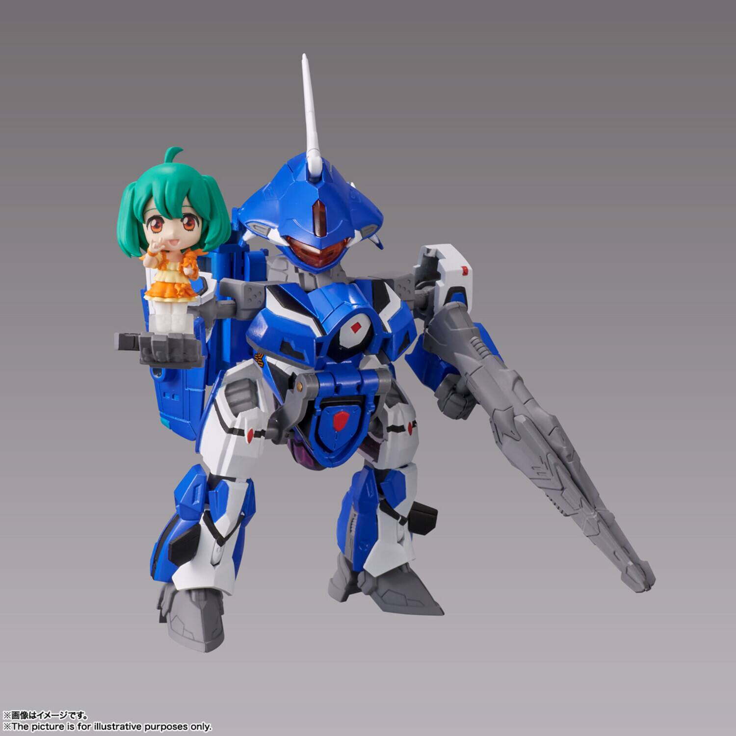 Bandai Tamashii Nations Macross Frontier TINY SESSION VF 25G