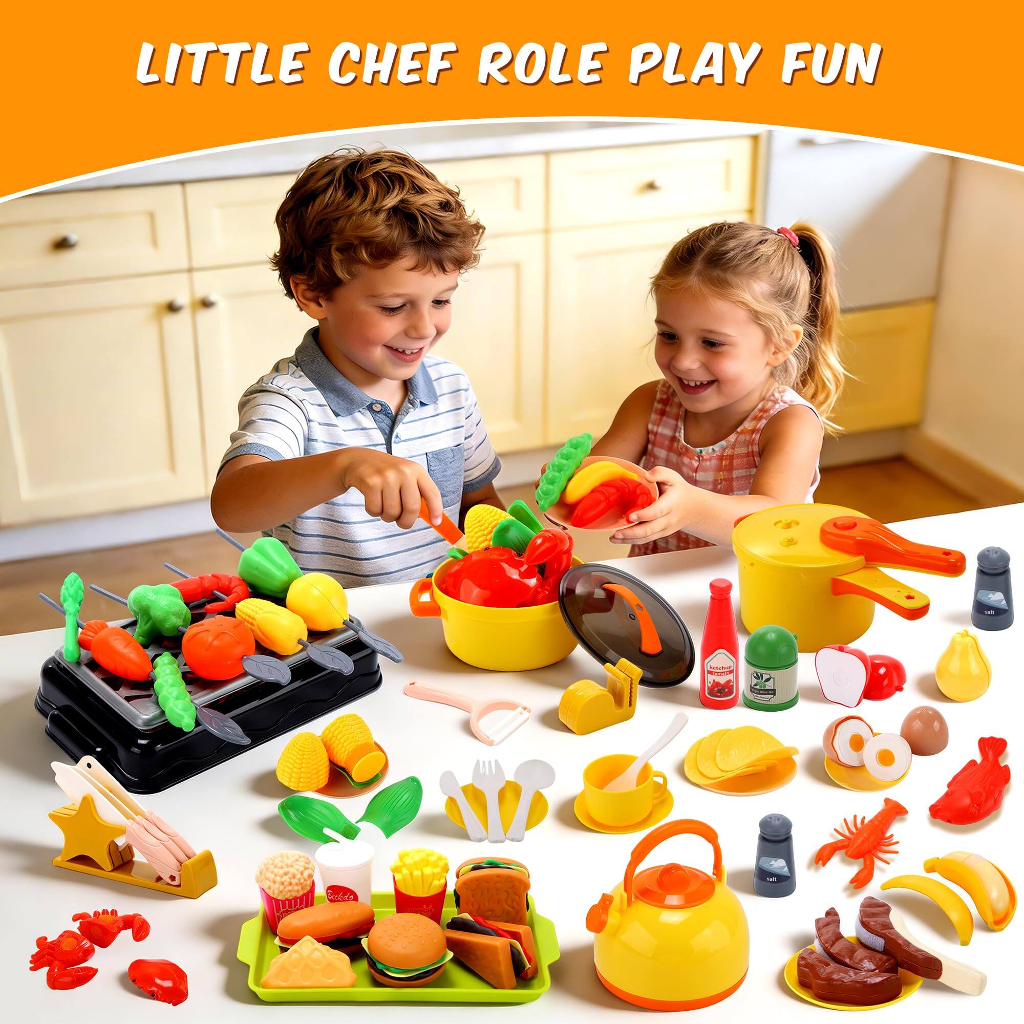 LITTLE CHEF ROLE PLAY FUN